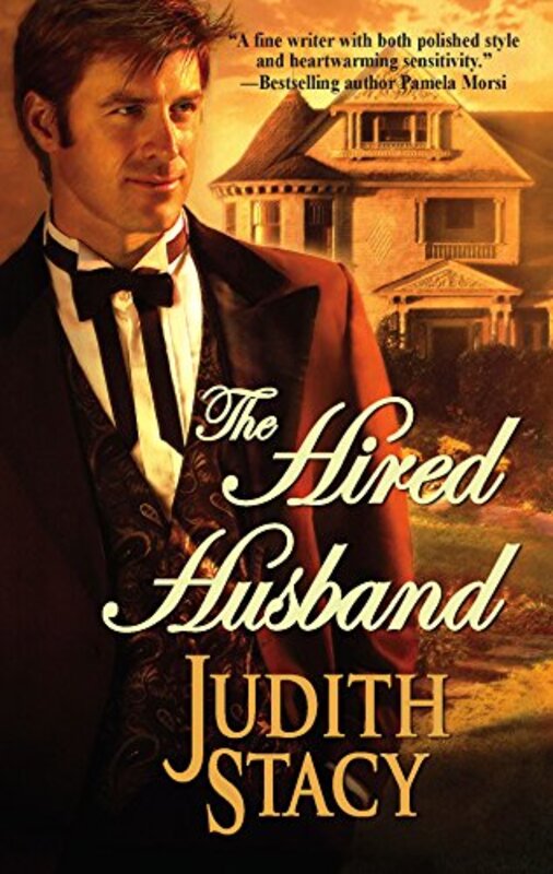 Book cover for "The Hired Husband" by Dorothy Howell