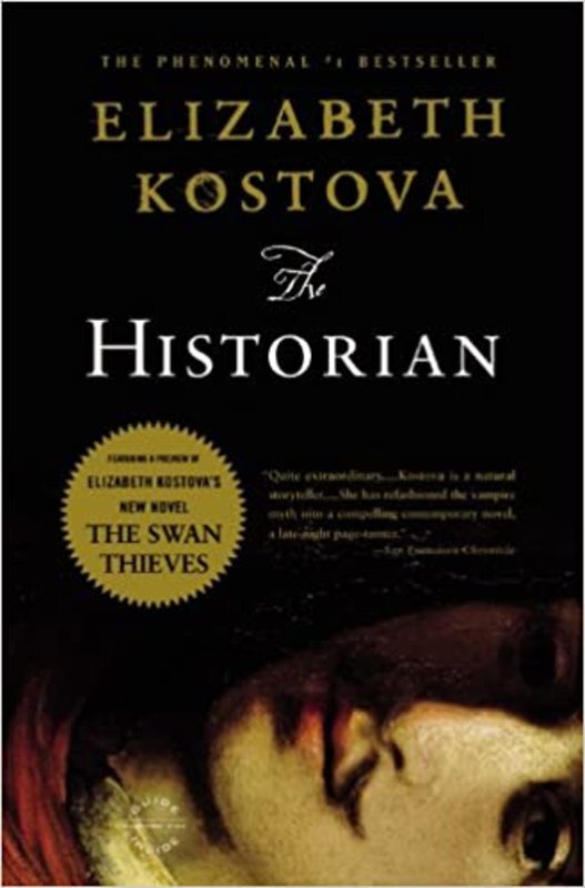 Elizabeth Kostova book cover