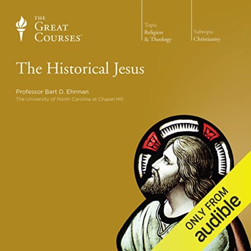 Book cover for "The Historical Jesus" by Bart D Ehrman