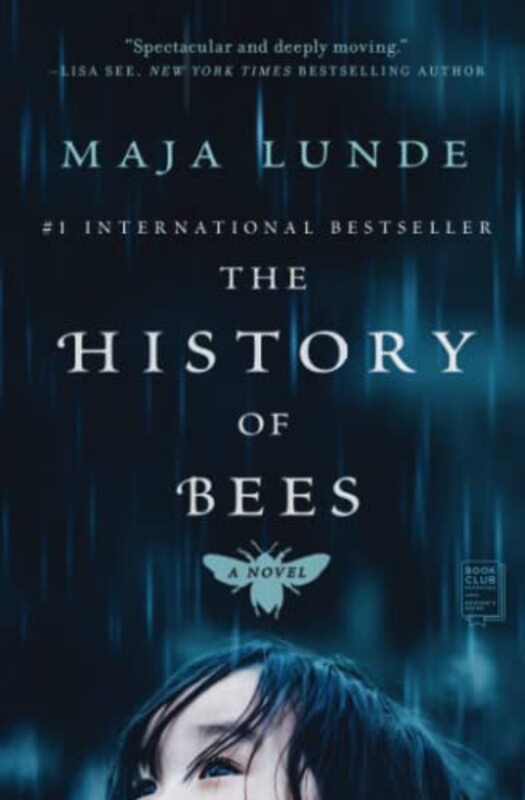 Book cover for "The History of Bees" by Maja Lunde