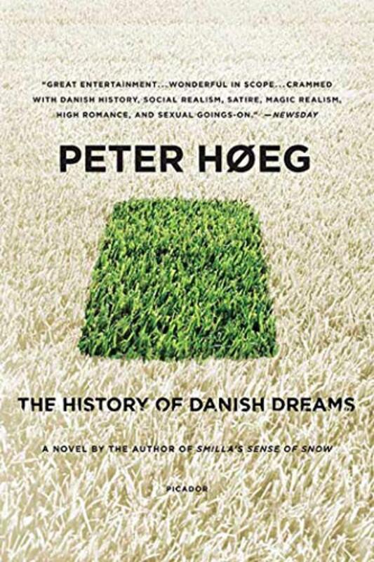 Book cover for "The History of Danish Dreams" by Peter Hoeg
