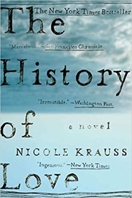 Nicole Krauss book cover