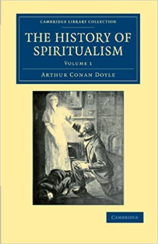 Book cover for "The History of Spiritualism" by Arthur Conan Doyle
