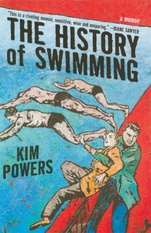 Book cover for "The History of Swimming" by Kim Powers