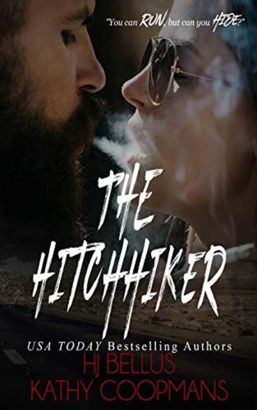 Book cover for "The Hitchhiker" by Kathy Coopmans