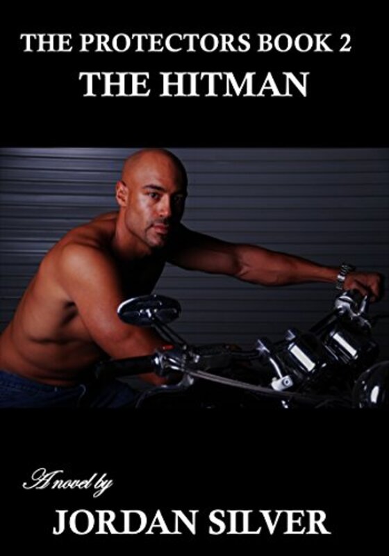 Book cover for "The Hitman" by Jordan Silver