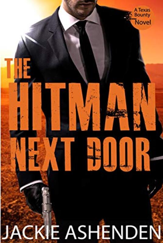 Book cover for "The Hitman Next Door" by Jackie Ashenden