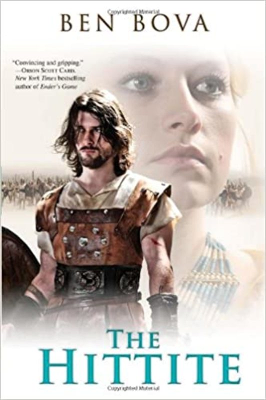 Book cover for "The Hittite" by Ben Bova