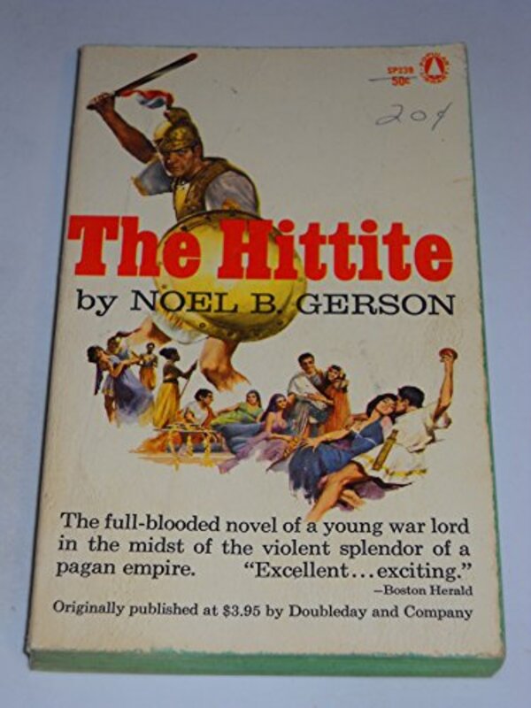 Book cover for "The Hittite" by Noel Gerson