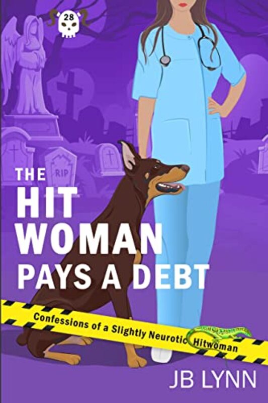 Book cover for "The Hitwoman Pays a Debt" by JB Lynn