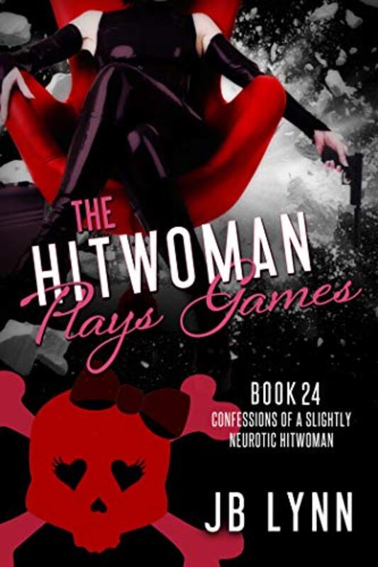 Book cover for "The Hitwoman Plays Games" by JB Lynn