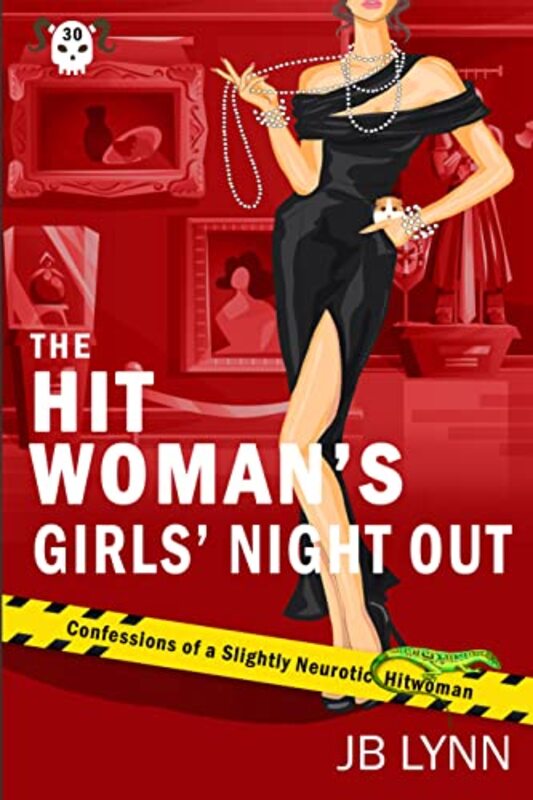 Book cover for "The Hitwoman's Girls' Night Out" by JB Lynn