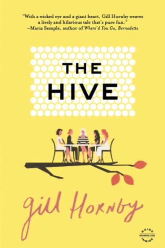 Book cover for "The Hive" by Gill Hornby