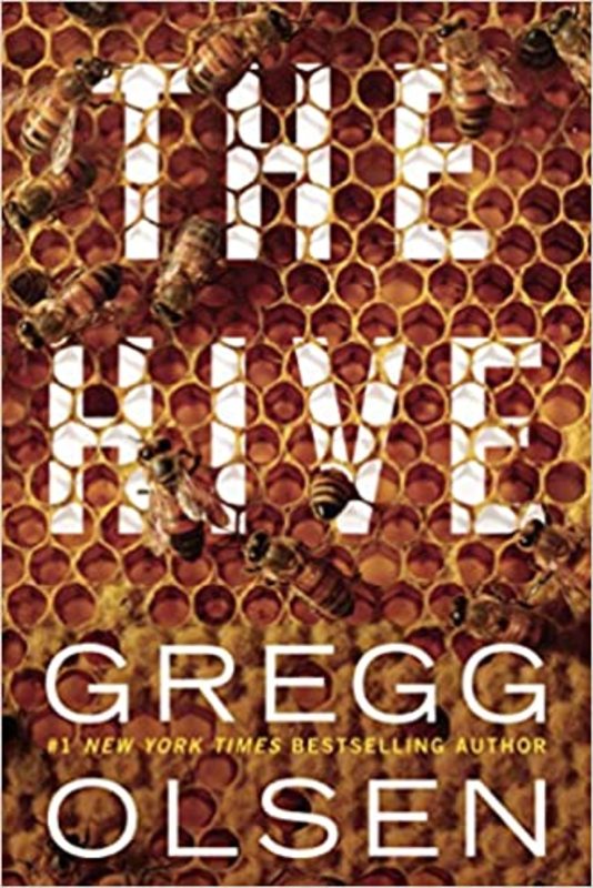 Book cover for "The Hive" by Gregg Olsen