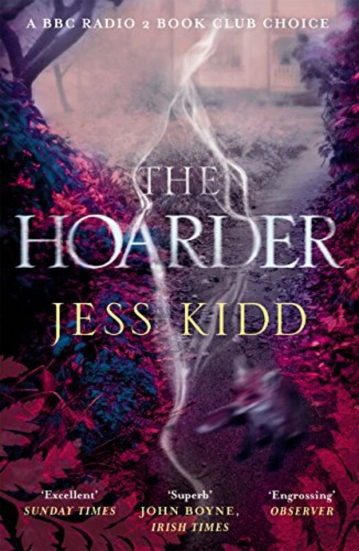 Book cover for "The Hoarder" by Jess Kidd