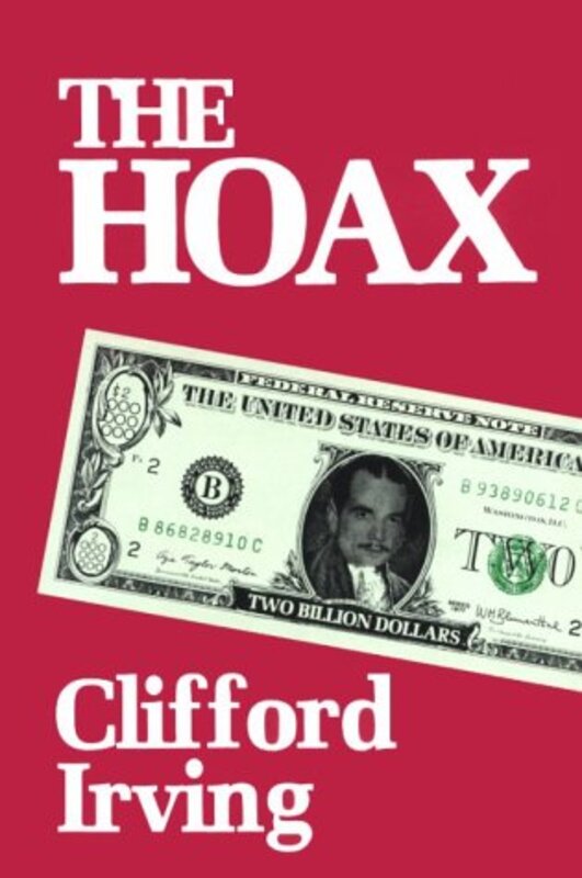 Book cover for "The Hoax" by Clifford Irving