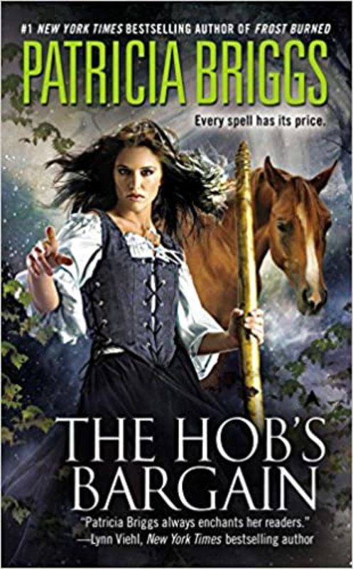 Book cover for "The Hob's Bargain" by Patricia Briggs