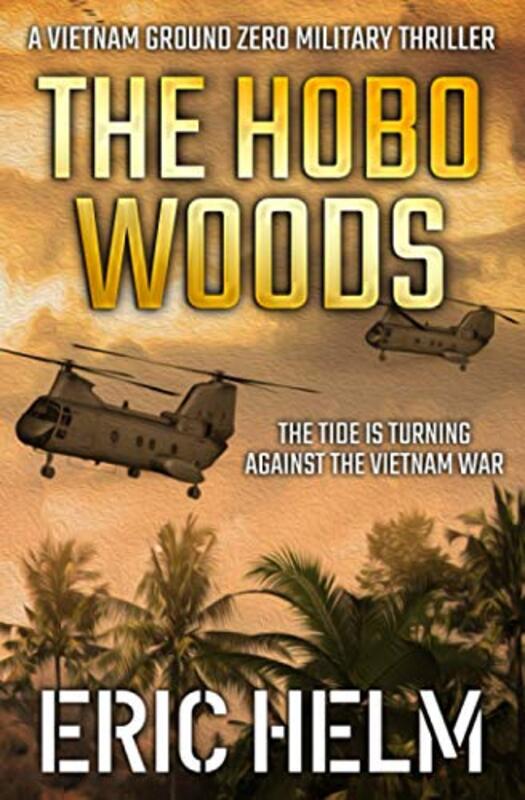 Book cover for "The Hobo Woods" by Eric Helm