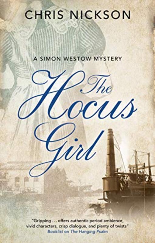 Book cover for "The Hocus Girl" by Chris Nickson