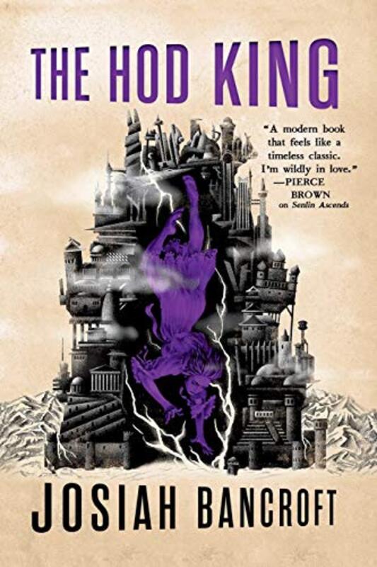 Book cover for "The Hod King" by Josiah Bancroft