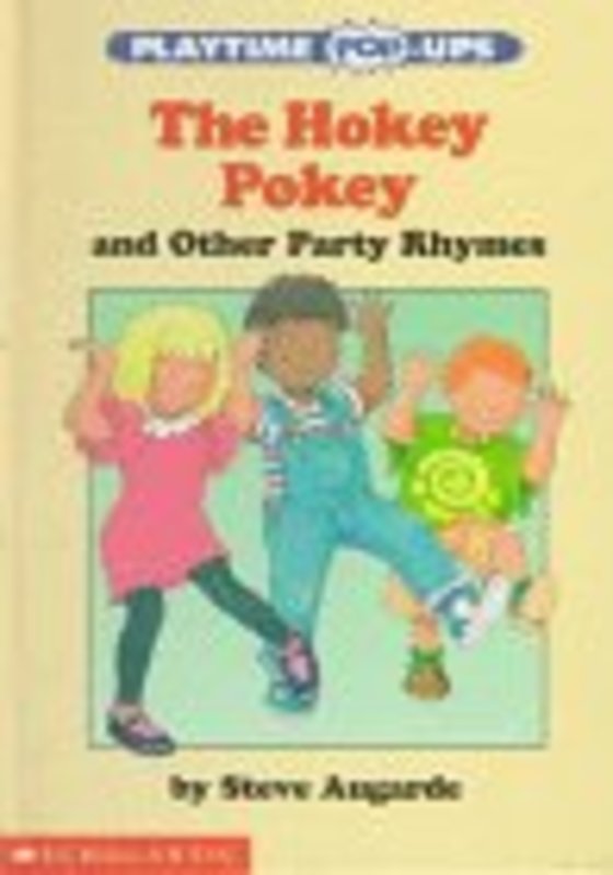 Book cover for "The Hokey Pokey And Other Party Rhymes" by Steve Augarde