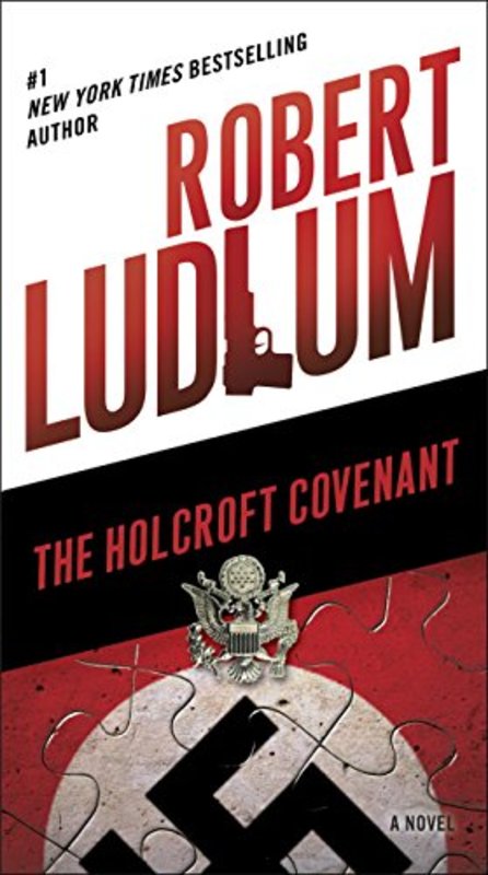 Book cover for "The Holcroft Covenant" by Robert Ludlum