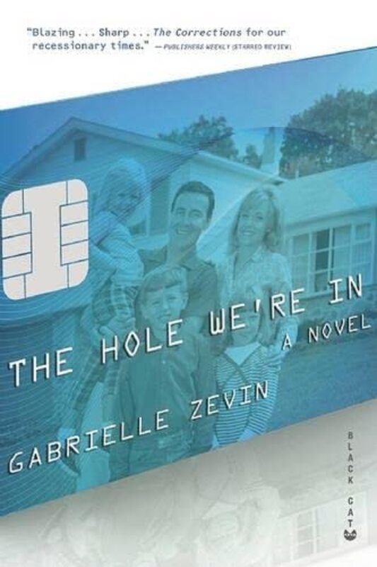 Book cover for "The Hole We're in" by Gabrielle Zevin