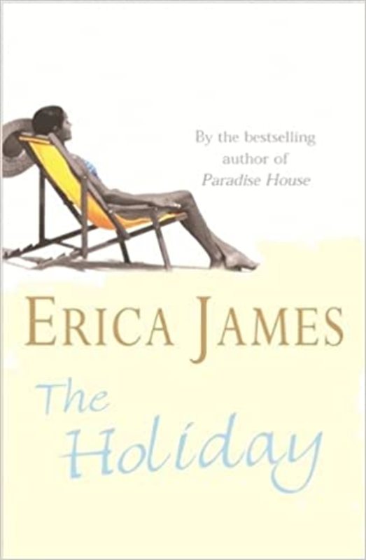 Book cover for "The Holiday" by Erica James