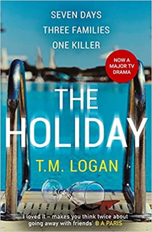 TM Logan book cover