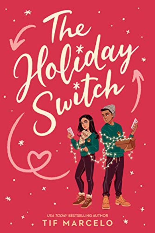 Book cover for "The Holiday Switch" by Tif Marcelo