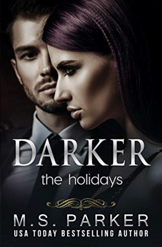 Book cover for "The Holidays" by MS Parker