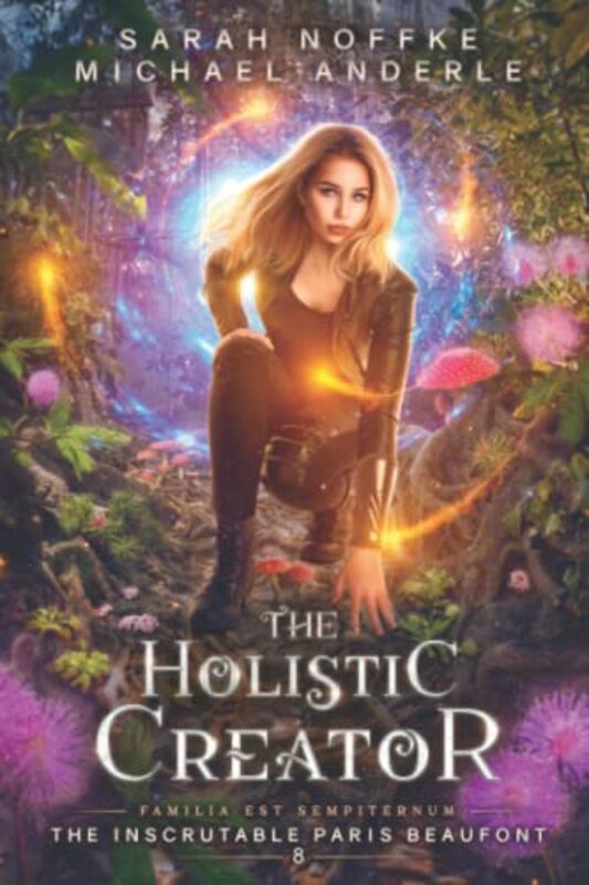 Book cover for "The Holistic Creator" by Sarah Noffke