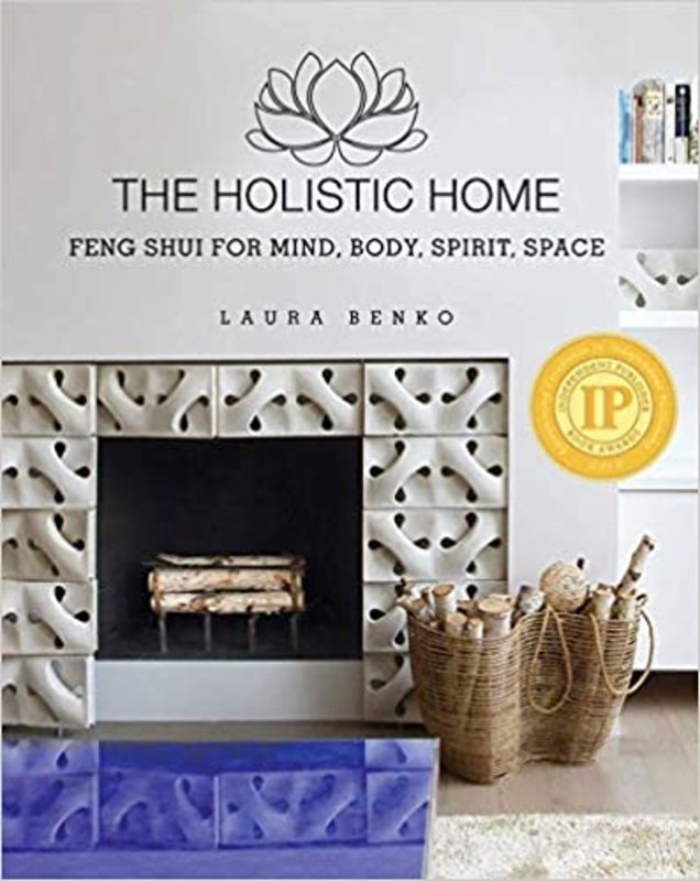 Book cover for "The Holistic Home" by Laura Benko