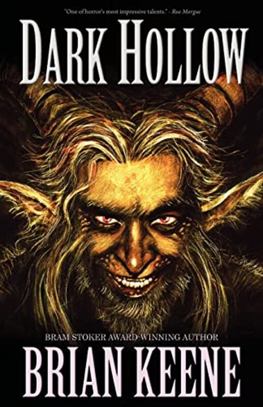 Book cover for "The Hollow" by Brian Keene