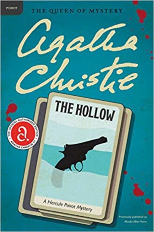 Book cover for "The Hollow" by Agatha Christie