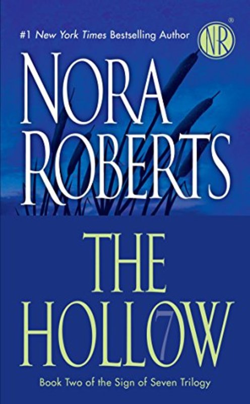 Book cover for "The Hollow" by Nora Roberts