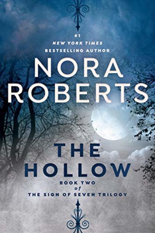 Book cover for "The Hollow" by Nora Roberts
