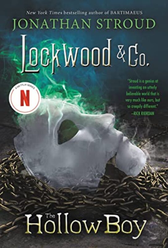 Book cover for "The Hollow Boy" by Jonathan Stroud