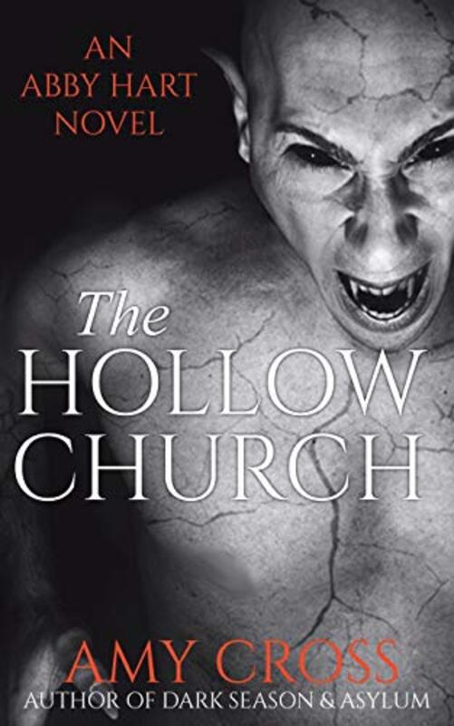 Book cover for "The Hollow Church" by Amy Cross