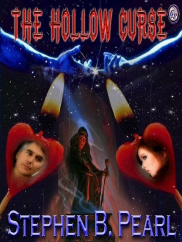 Book cover for "The Hollow Curse" by Stephen B Pearl