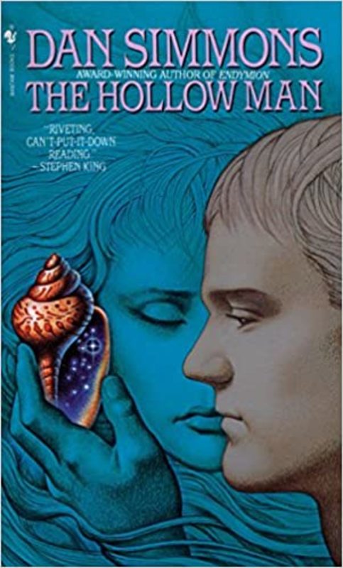 Book cover for "The Hollow Man" by Dan Simmons