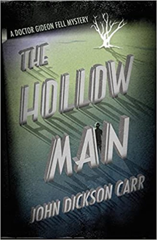 Book cover for "The Hollow Man" by John Dickson Carr