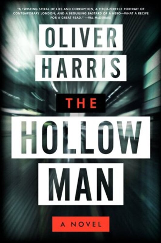Book cover for "The Hollow Man" by Oliver Harris