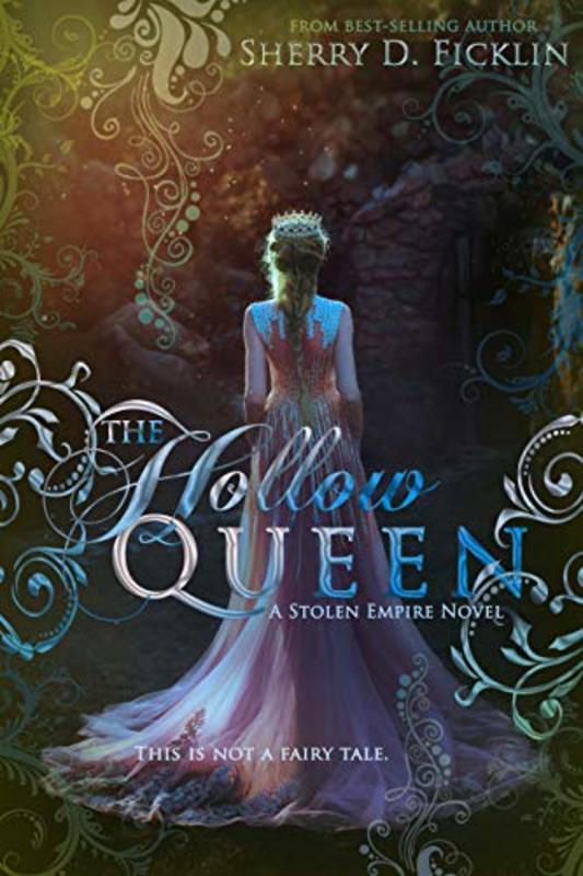 Book cover for "The Hollow Queen" by Sherry Ficklin