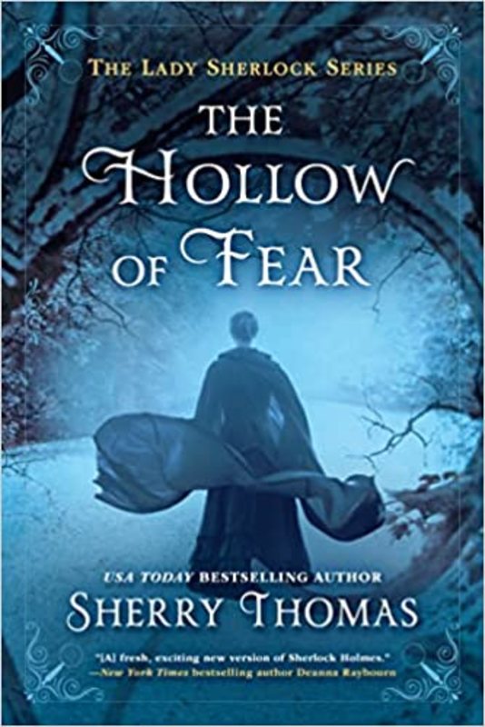 Book cover for "The Hollow of Fear" by Sherry Thomas