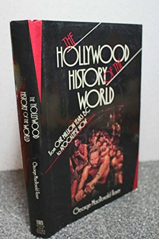 Book cover for "The Hollywood History of the World" by George MacDonald Fraser