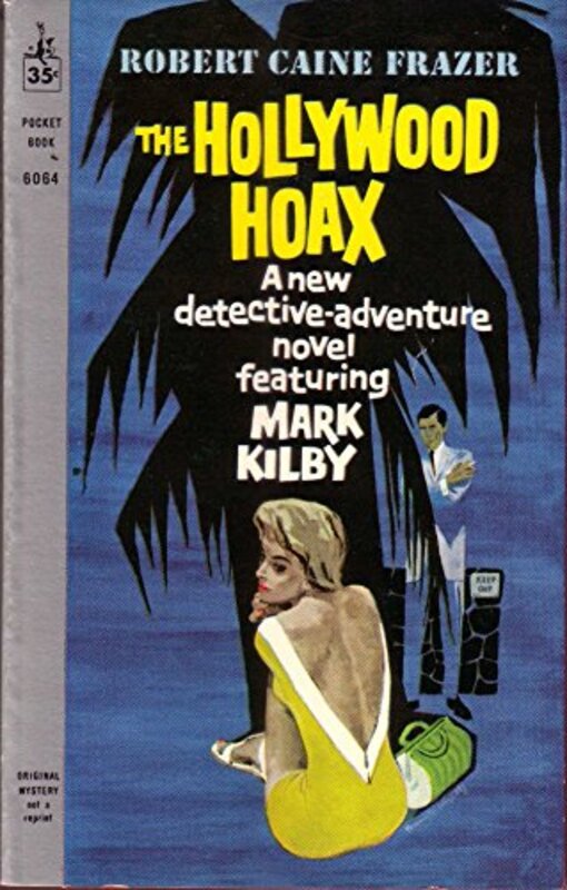 Book cover for "The Hollywood Hoax" by John Creasey