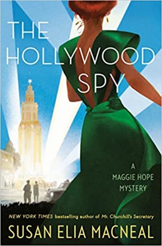 Maggie Hope book cover