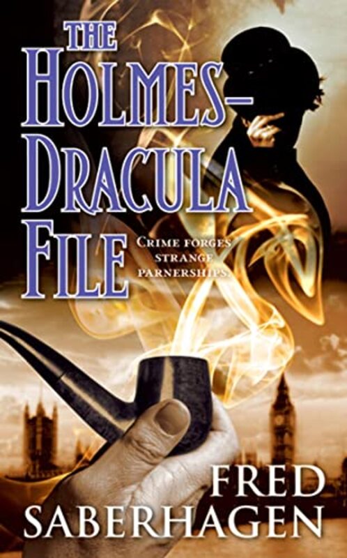 Book cover for "The Holmes-Dracula File" by Fred Saberhagen