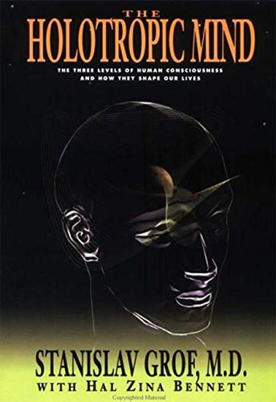Book cover for "The Holotropic Mind"